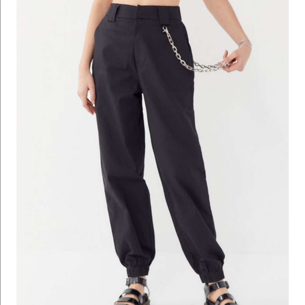 I.AM.GIA black cobain relaxed fit chain paint!